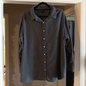 Lands End Flannel Shirt